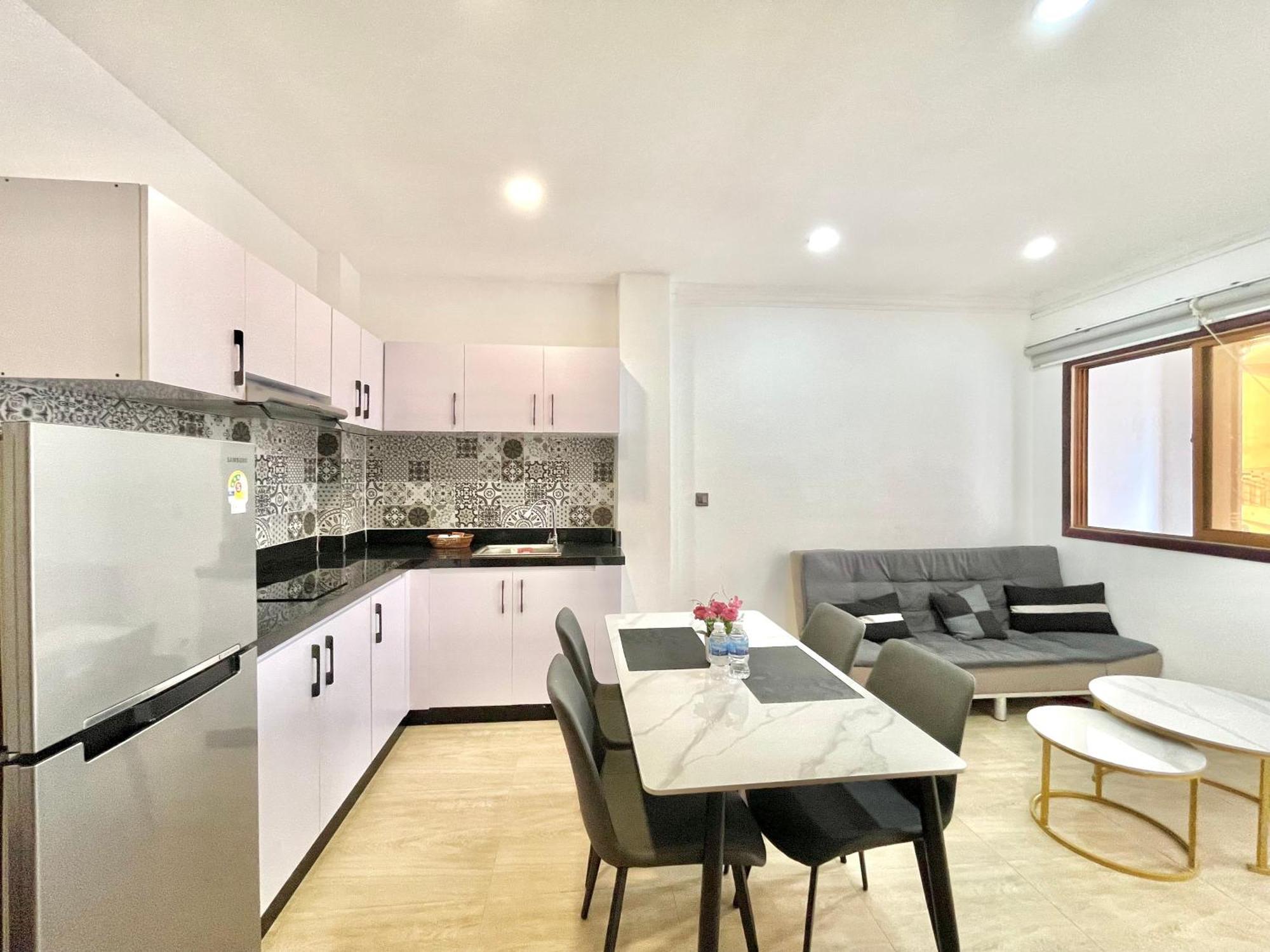 פנום פן Sky Residence - 50M To Museum And Riverside מראה חיצוני תמונה