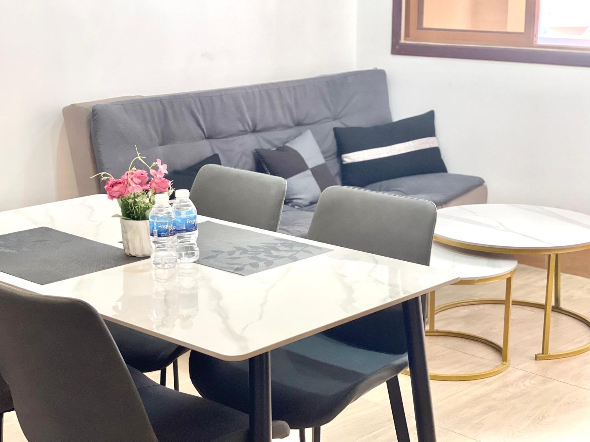 פנום פן Sky Residence - 50M To Museum And Riverside מראה חיצוני תמונה