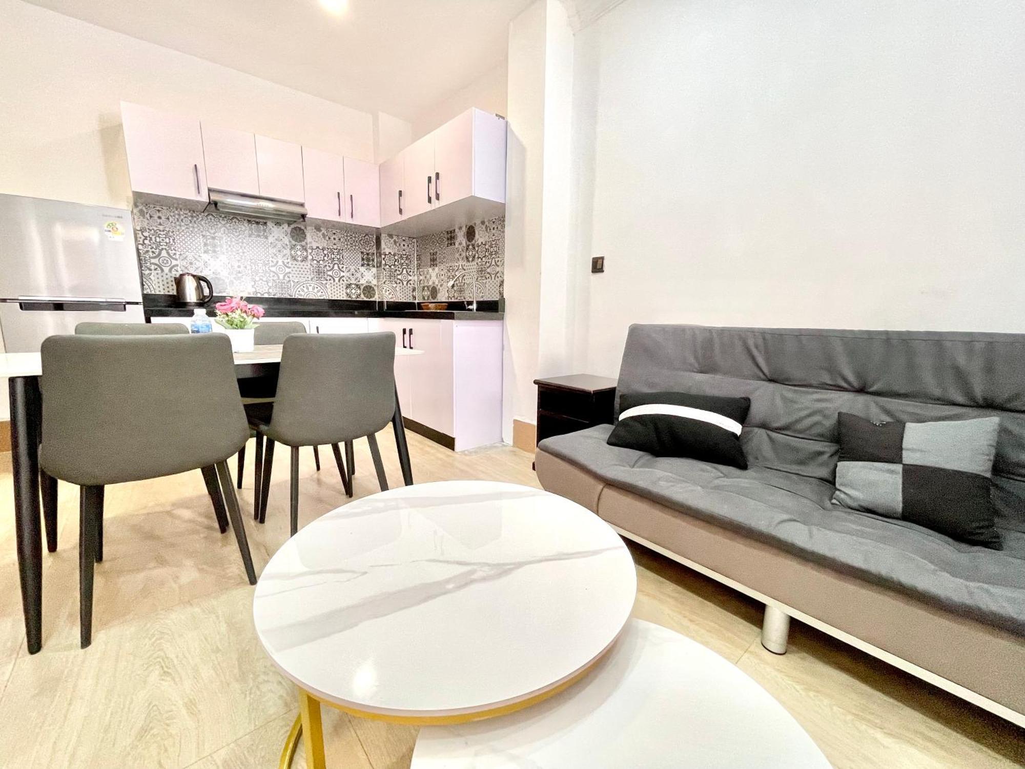 פנום פן Sky Residence - 50M To Museum And Riverside מראה חיצוני תמונה