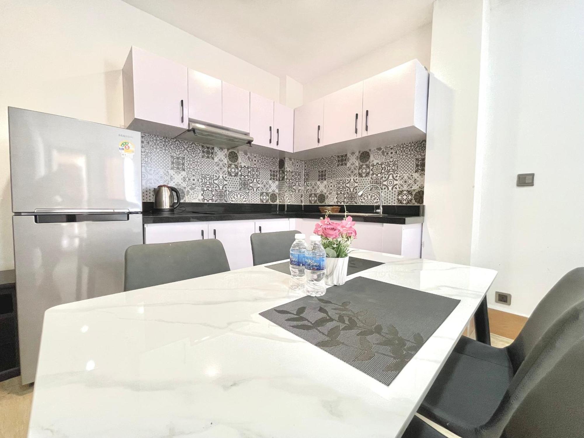 פנום פן Sky Residence - 50M To Museum And Riverside מראה חיצוני תמונה