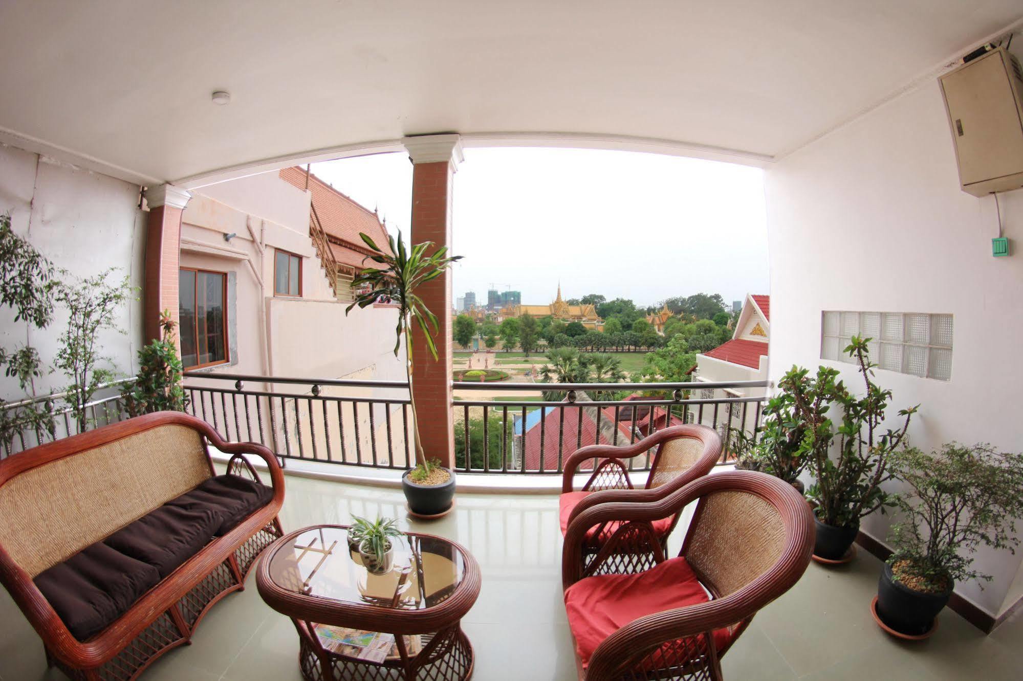 פנום פן Sky Residence - 50M To Museum And Riverside מראה חיצוני תמונה